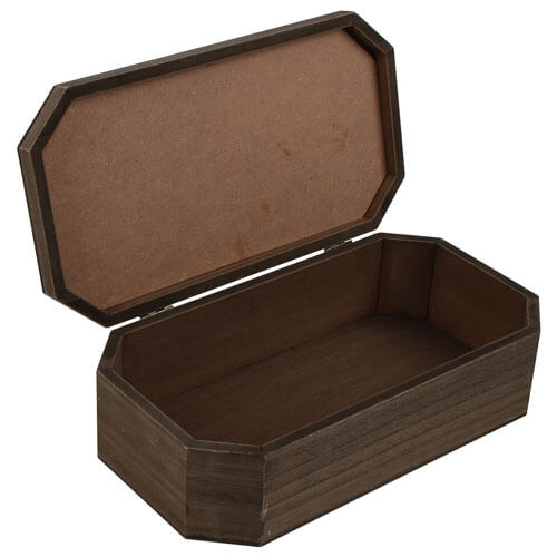 Lucaz Jungle Trinket Boxes Set of 2 (Large 28x15x8cm)