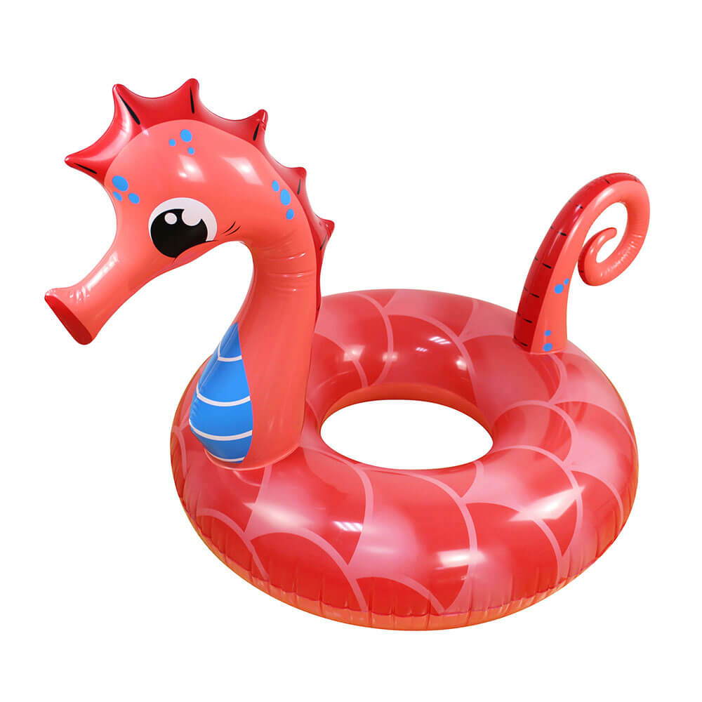 Jumbo Seahorse Swim Ring (105x138x103cm)
