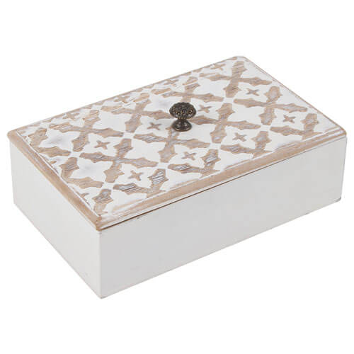 Decorative Arrow Trinket Box