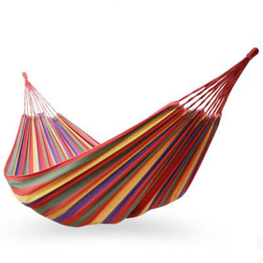 Canvas Travel Hammock with Carry Bag (200x100cm)