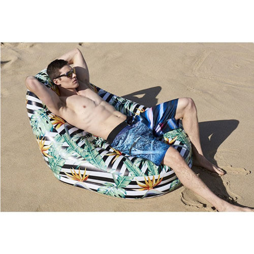 Palm Paradise Poolside Chair (Inflated:125x100x85cm)