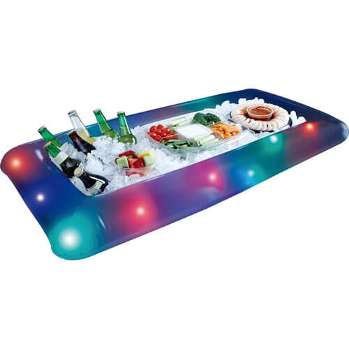 Floating LED Pool Bar (Deflated Size:132cmx71cmx16cm)