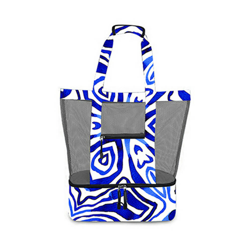 2-in-1 Beach Cooler Mesh Bag (60x60x45cm)