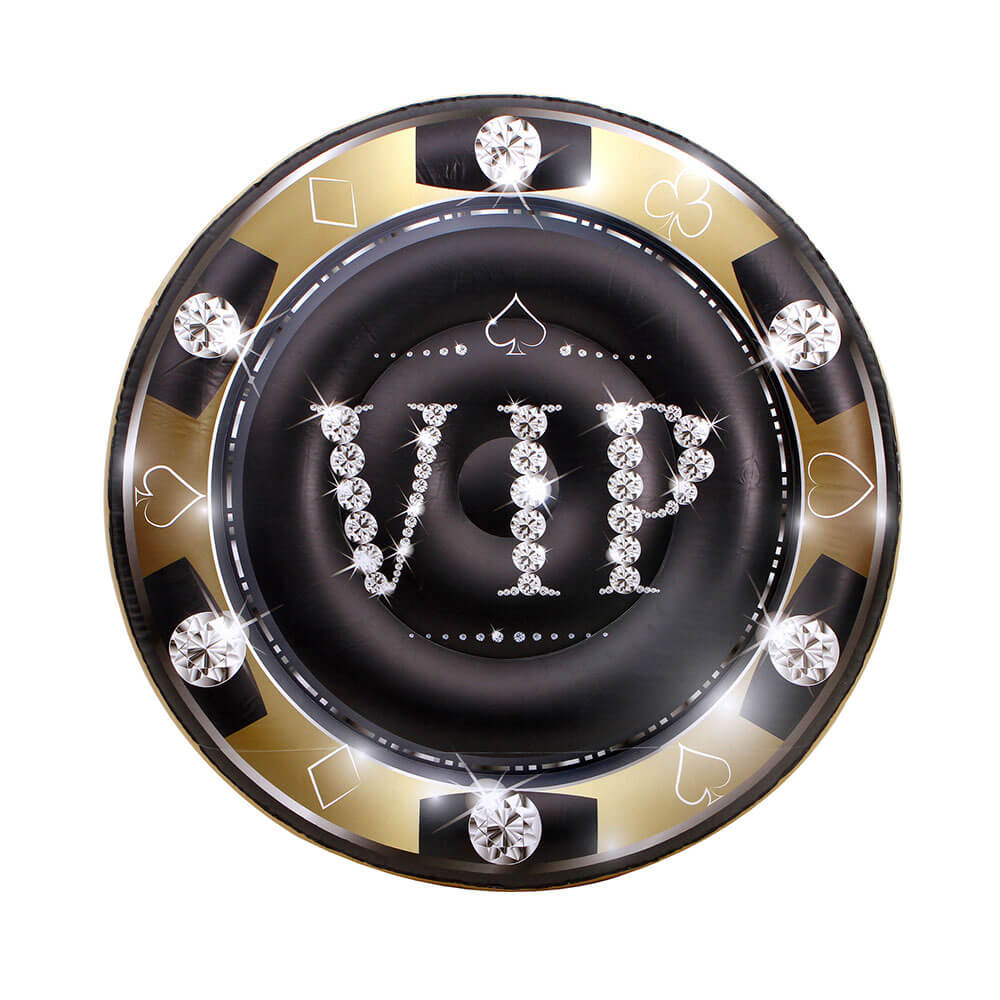 The VIP Gambler Gold Chip Pool Lounge 150cm
