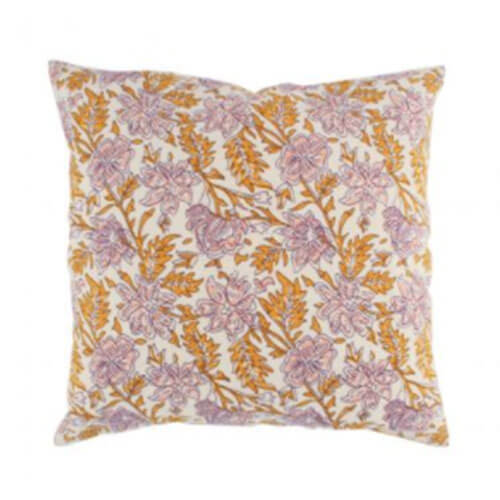 Gwen Floral Pattern Cushion (50x50x4cm)