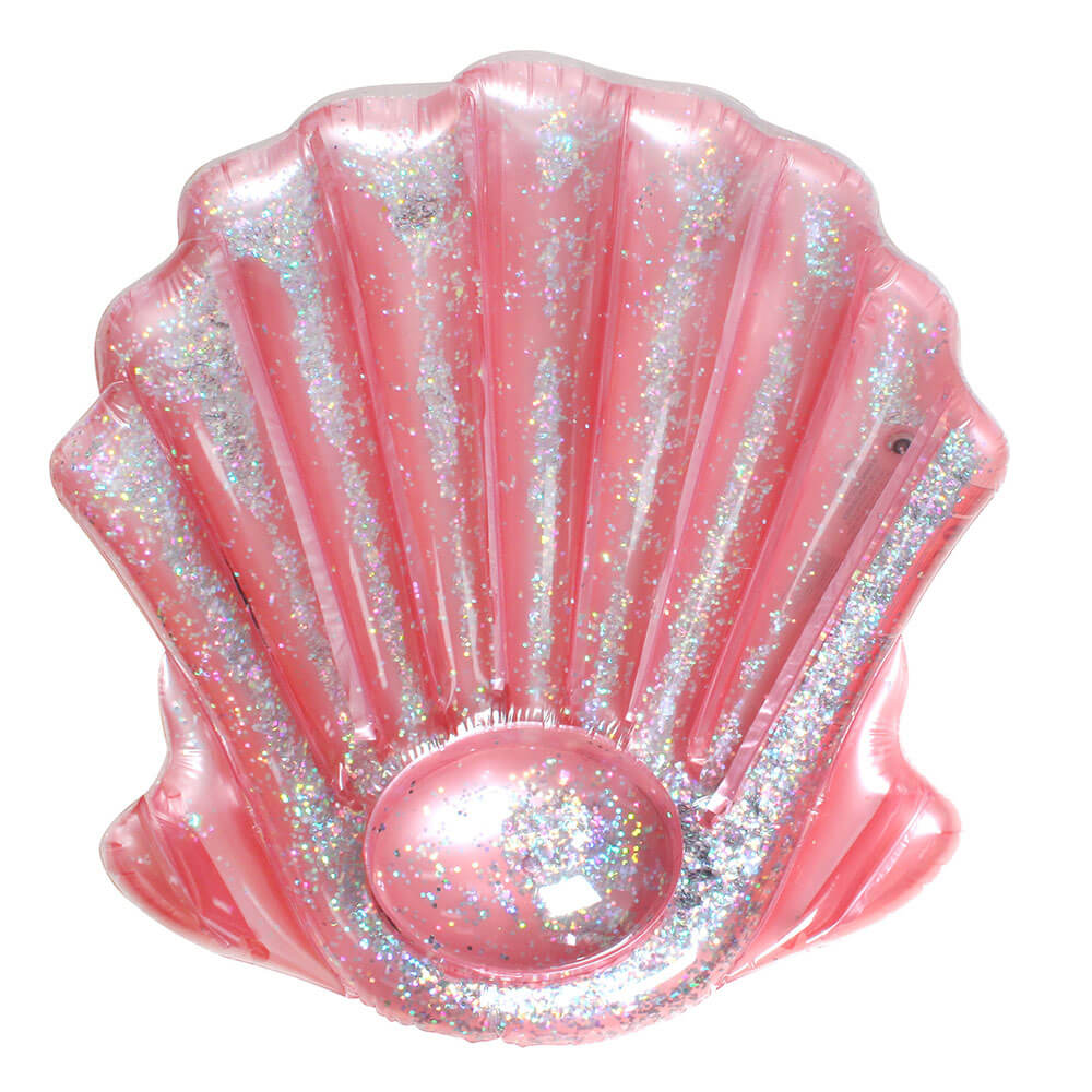 Holographic Glitter Clam Shell (Inflated:157x140cm)