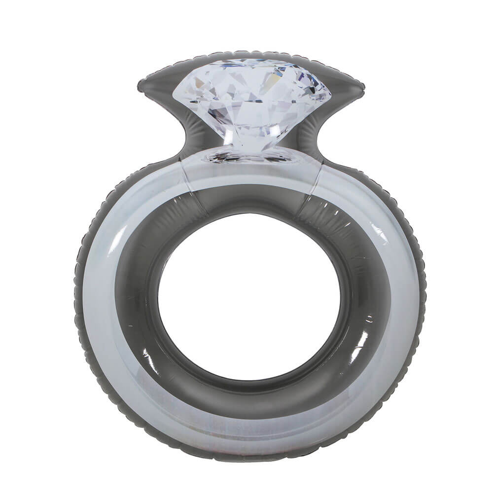 Giant Diamond Ring Deflated (Size: 116cm/Diameter: 139cm)