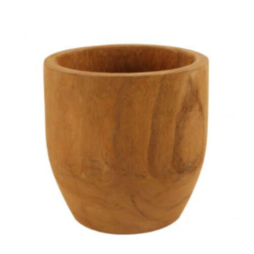 Kali Wooden Plant Pot
