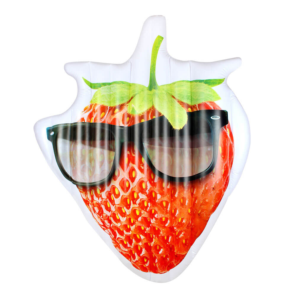 Kool Fruitz Strawberry (Deflated Size: 160x150cm)