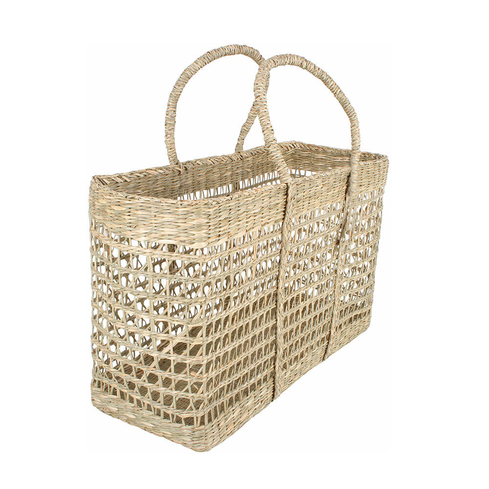 Ridley Seagrass Handbag (45x28x18cm)