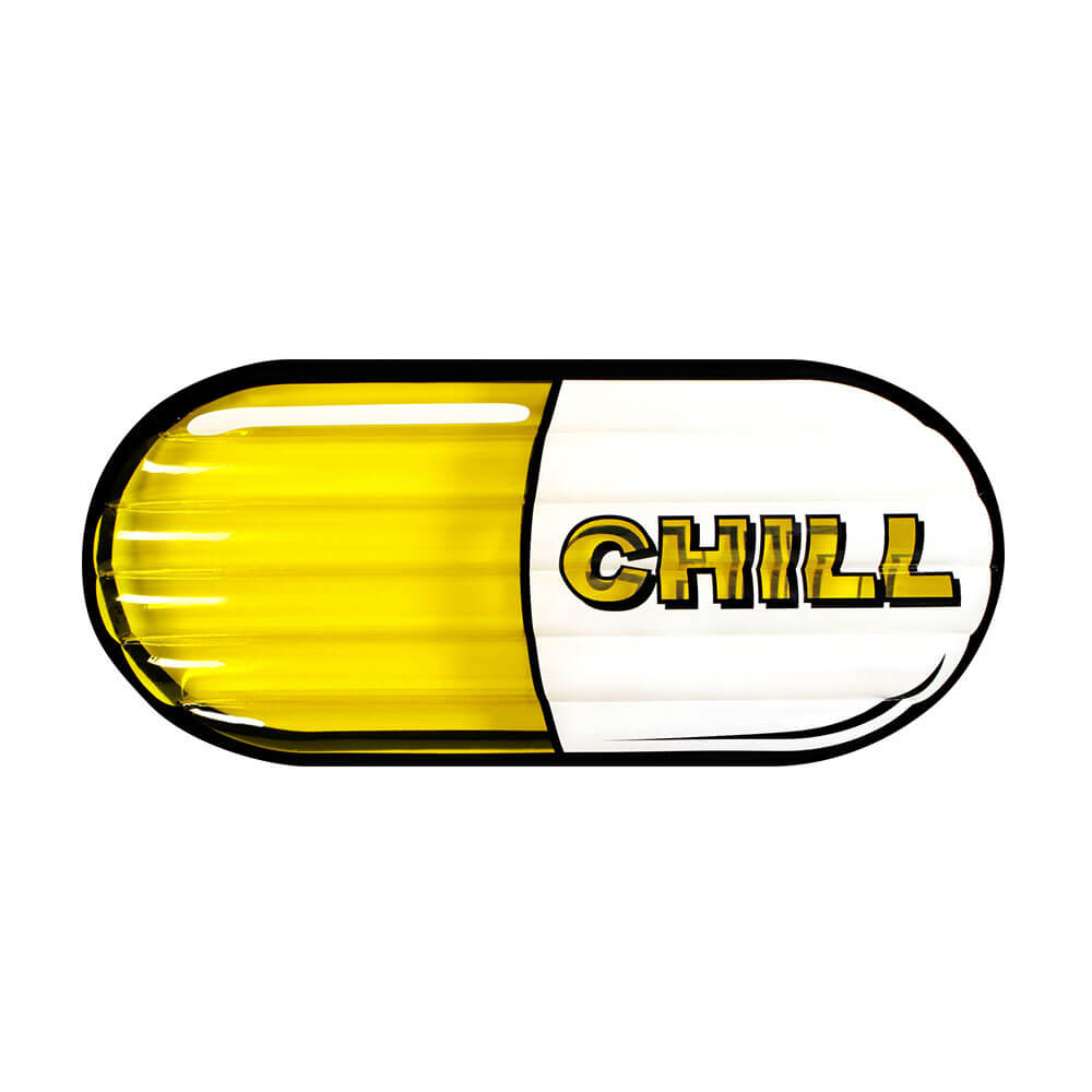 Chill Pill Yellow (186x83x15cm)