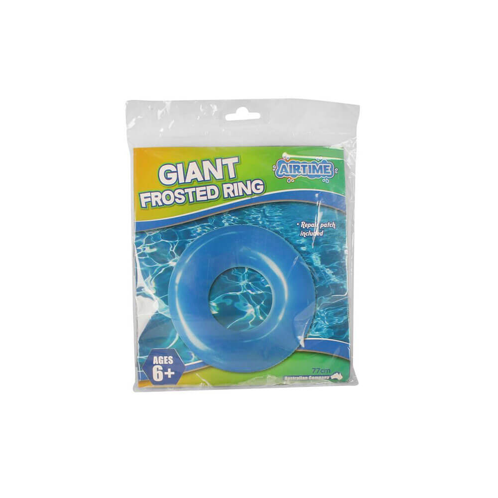 Swim Ring Giant Frosted Blue Colour 77cm