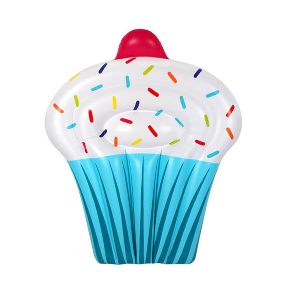 Giant Cupcake Inflatable Pool Float (146x123x19cm)