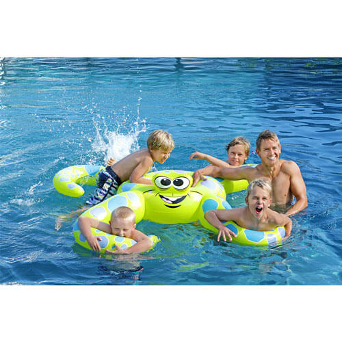 Inflatable Octopus Multi Person Ride on (80cm 152x39cm)