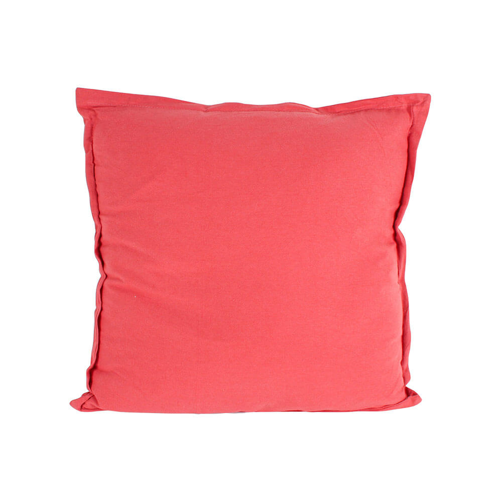 Lucy Cushion with Fill Pink (50x50x10cm)