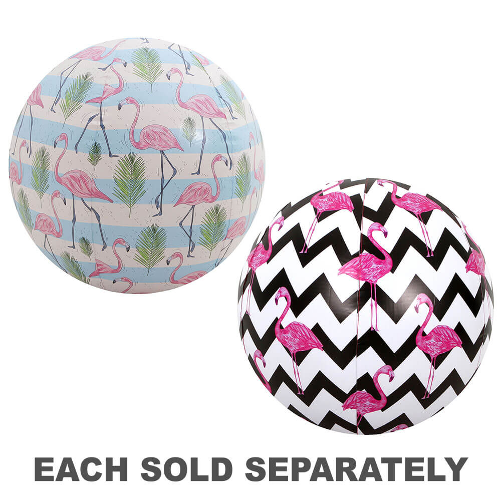 Mega Jumbo Flamingo Beach Ball 120cm