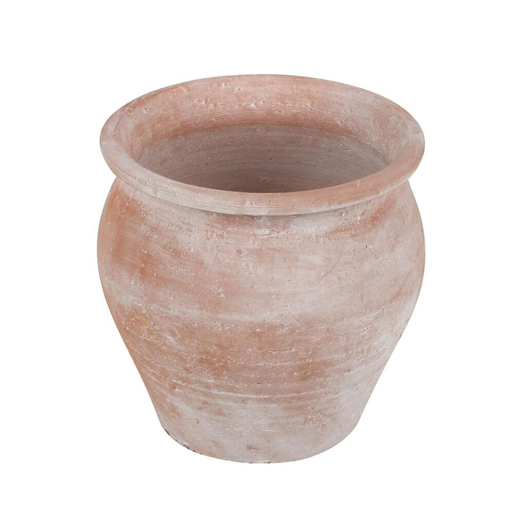 Reeree Washed Terracotta Pot 25cm