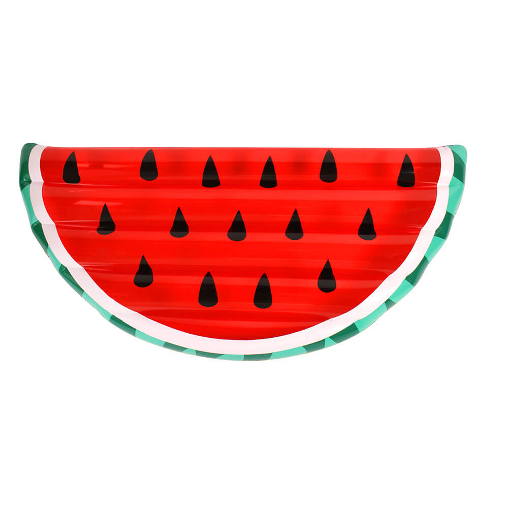 Inflatable Giant Watermelon Slice Pool Toy (173x73x18cm)