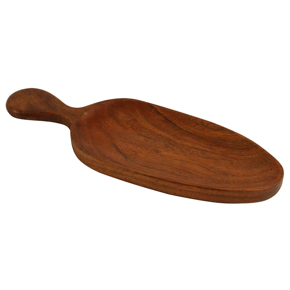 Amina Acacia Wood Serving Spoon 30cm