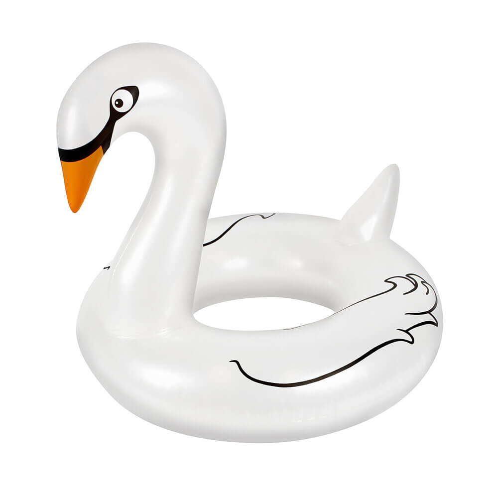 Swan Swim Ring (114x107x103cm)