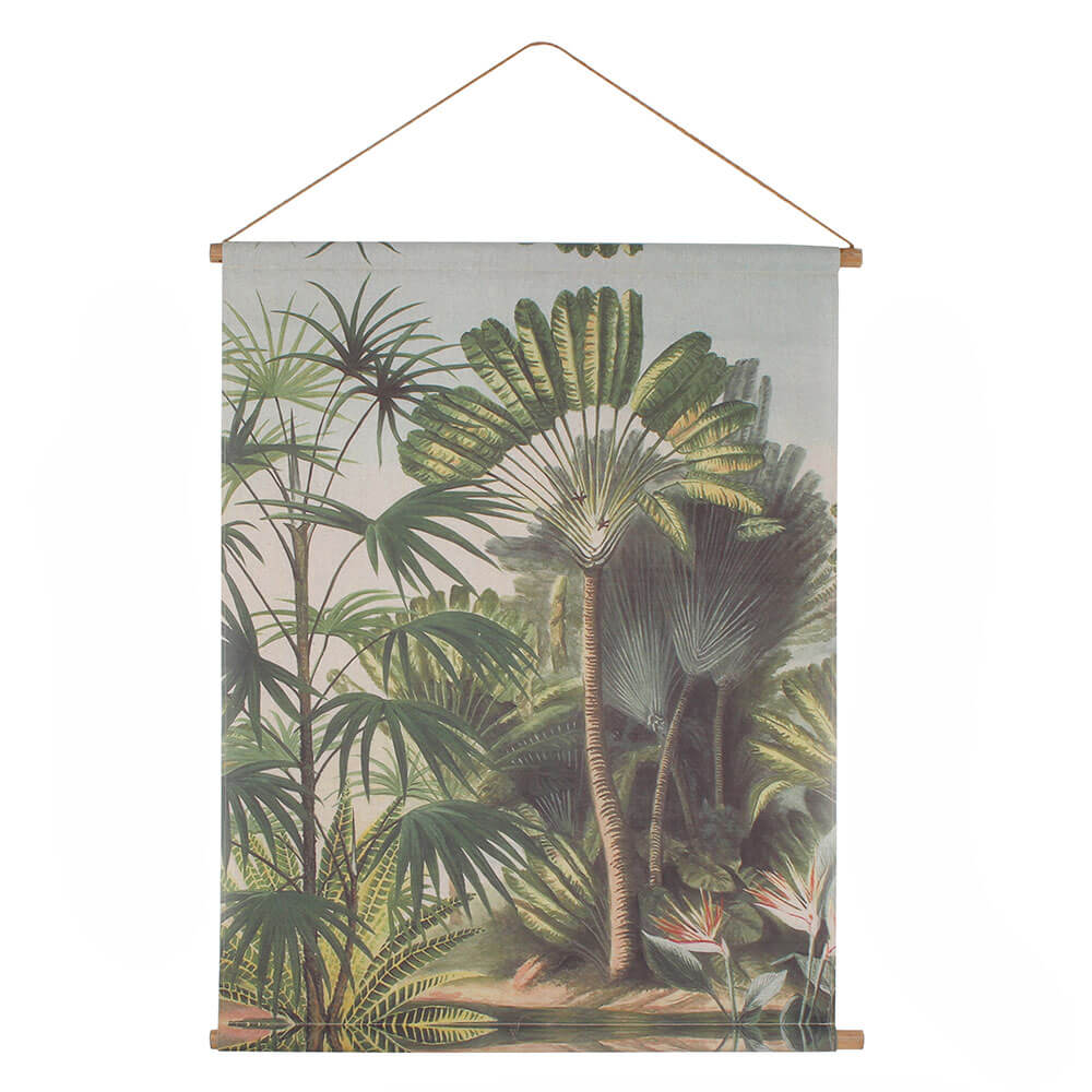 Iva Vintage Jungle Canvas Chart (100x80x3cm)