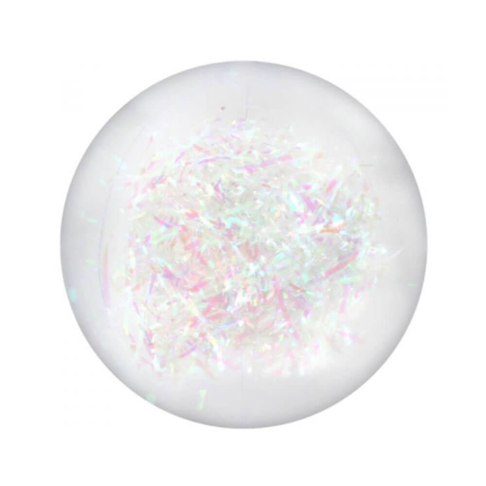 Lazer Tinsel Beach Ball (Inflated 50cm)