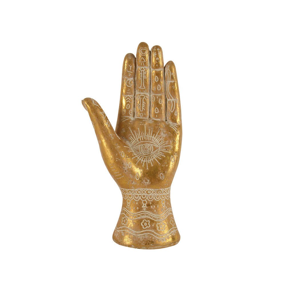Egil Hand Decorationr Resin (20x10x7cm)