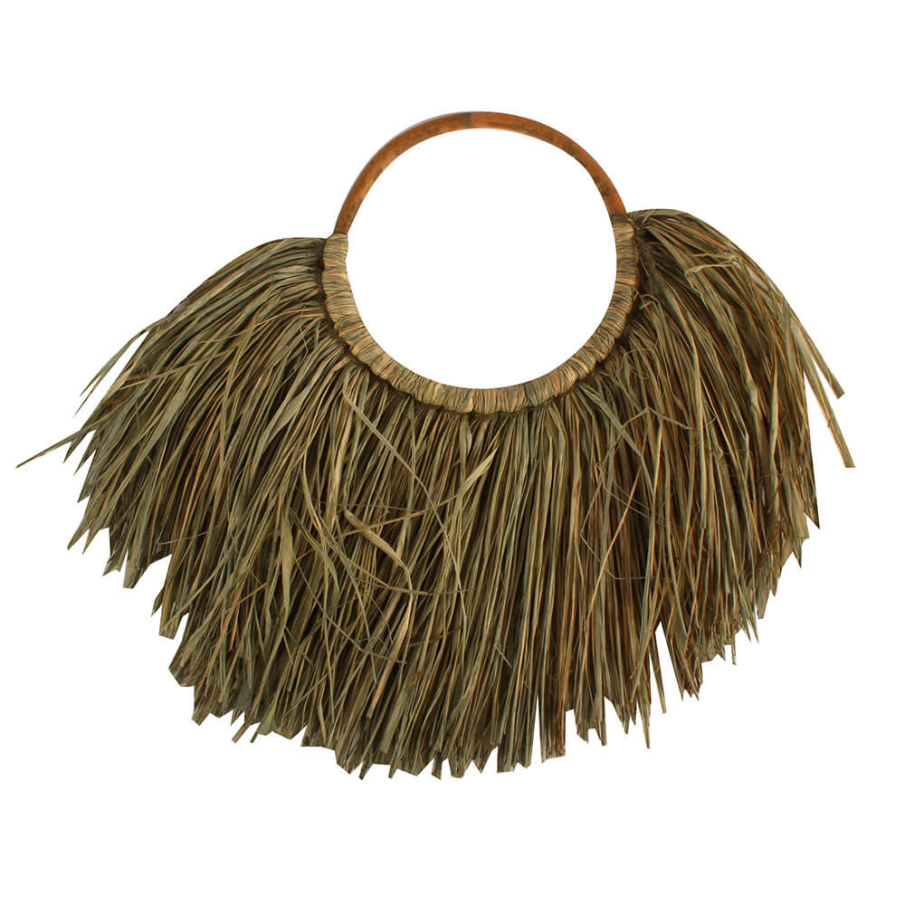 Everly Grass Wall Decoration 35cm
