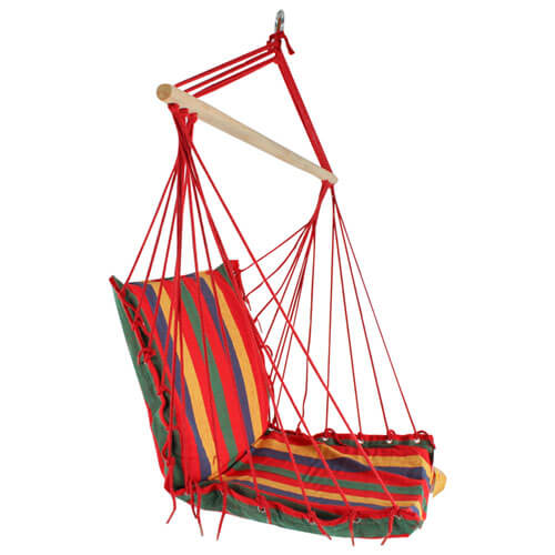Brazilian Canvas Hammok Chair and Birch (100x60cm)
