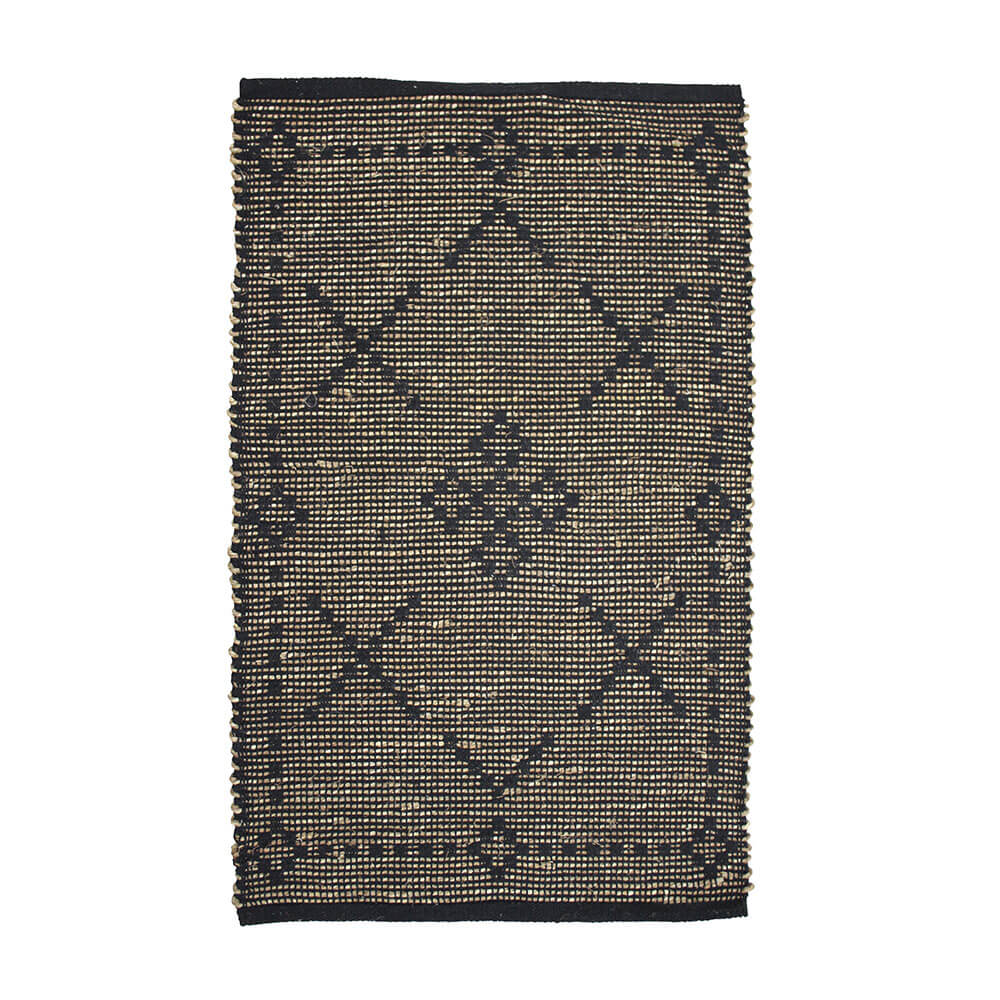 Faiza Cotton Seagrass Rug (90x60cm)