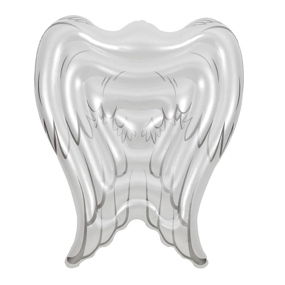 Wings of an Angel Air Bed Pearl White (171x145cm)