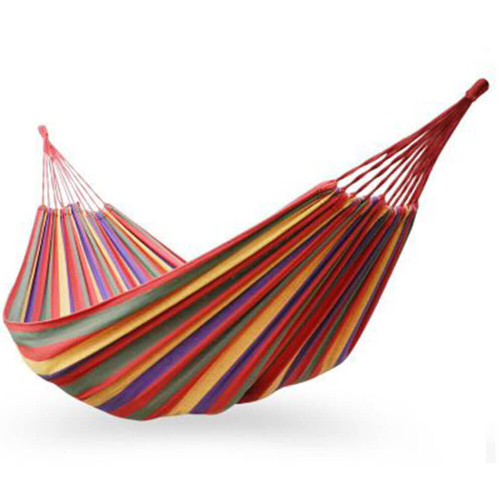 Canvas Travel Double Hammock with Carry Bag (200x150cm)