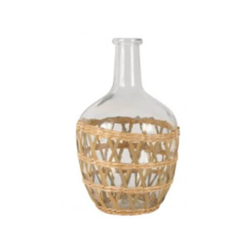 Tate Seagrass Woven Vase