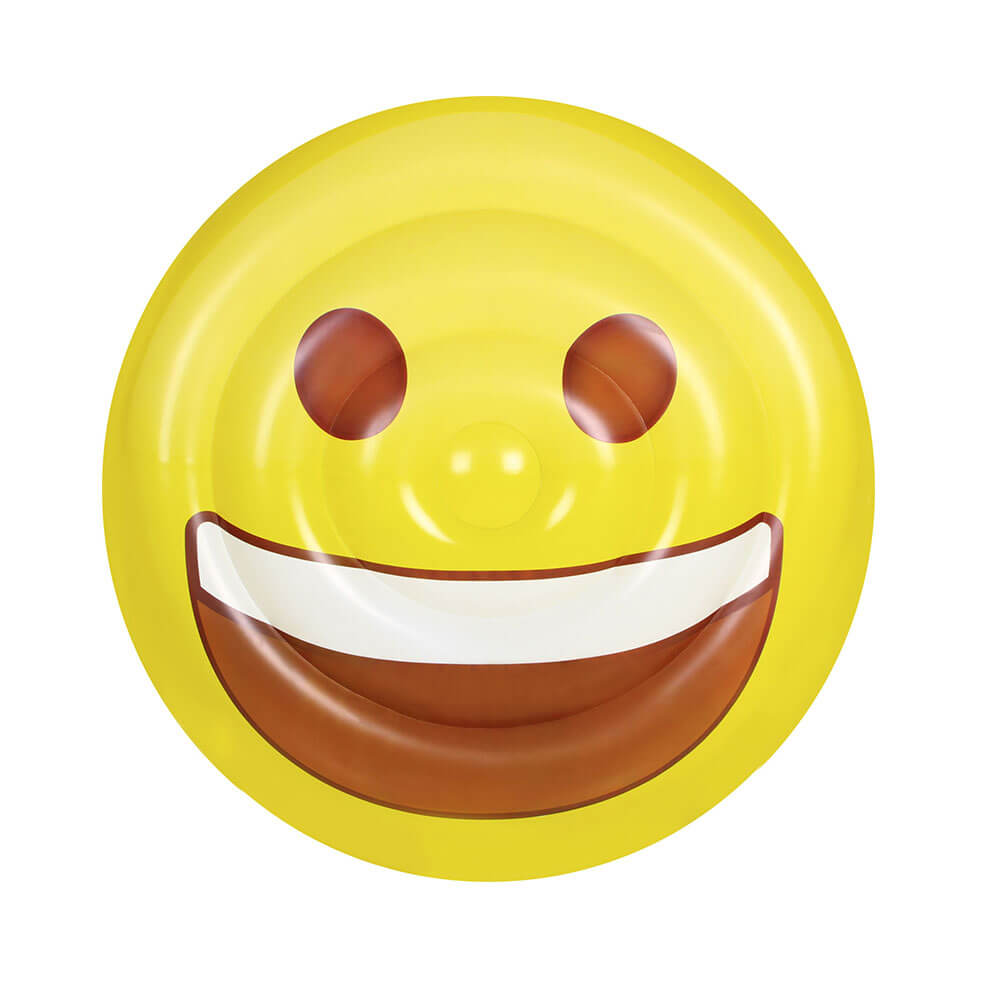Emoji Air Lounge Happy Face (147x24cm)
