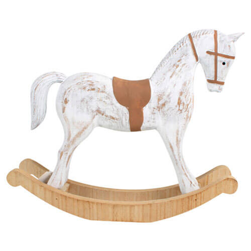 Peggy Rocking Horse Wooden Ornament