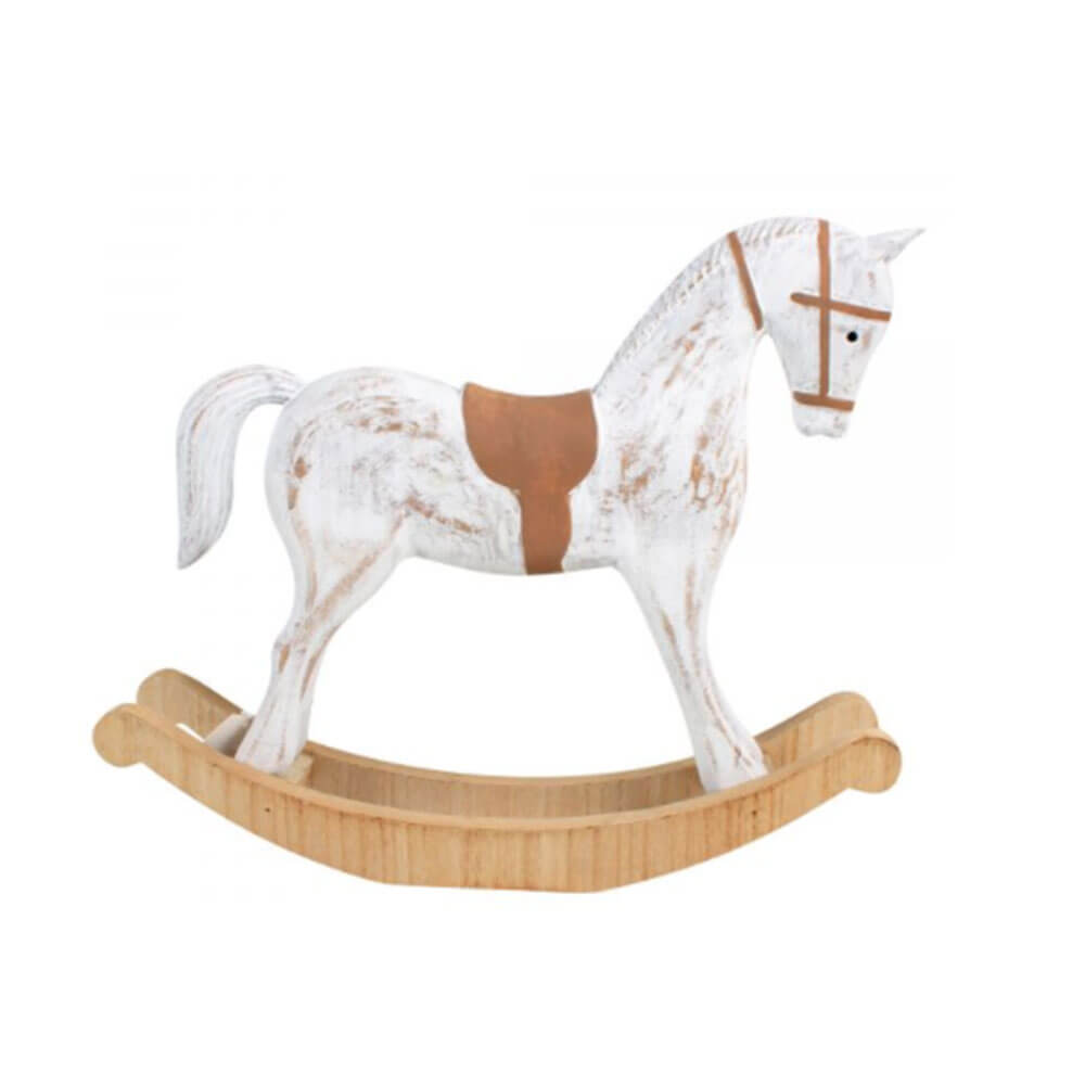 Peggy Rocking Horse Wooden Ornament