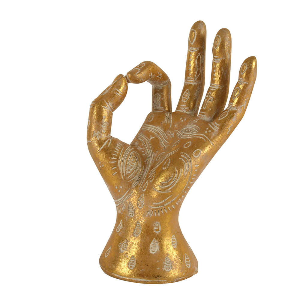 Elina Ok Hand Decoration Resin (17x9x9cm)