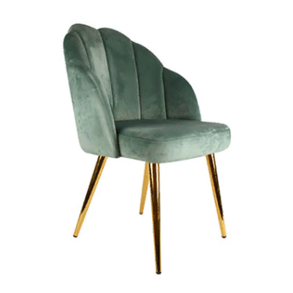 Hope Scallop Occasional Chair