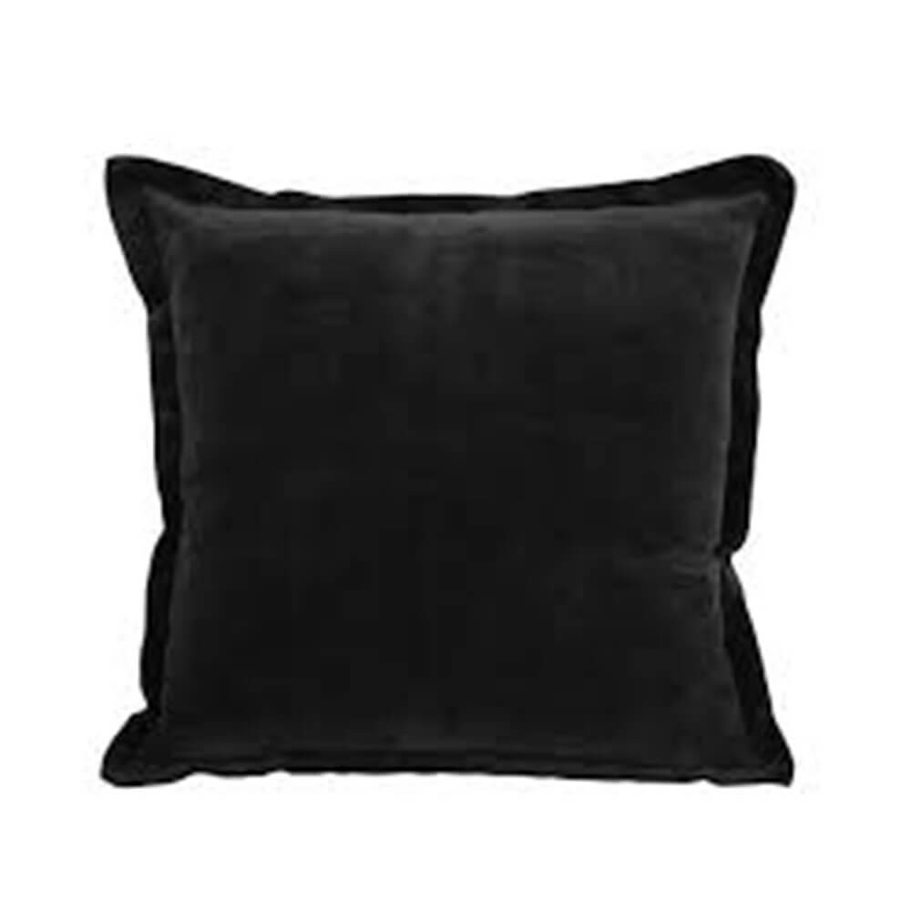 Royce Velvet Cushion Charcoal (50x50cm)