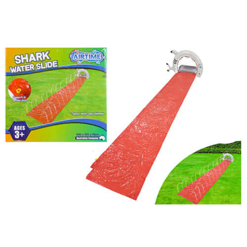 Shark Water Slide (500x155x78cm)