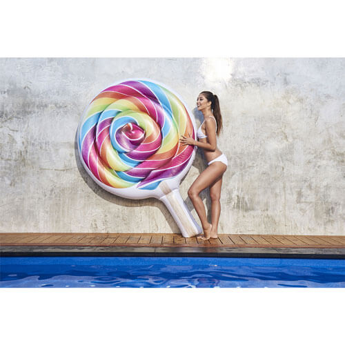 Giant Lollipop Pool Float (Deflated Size: 160cm)