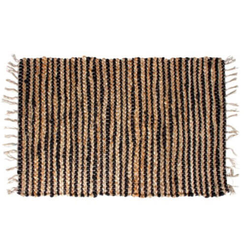 Kintamani Jute Suede Rug