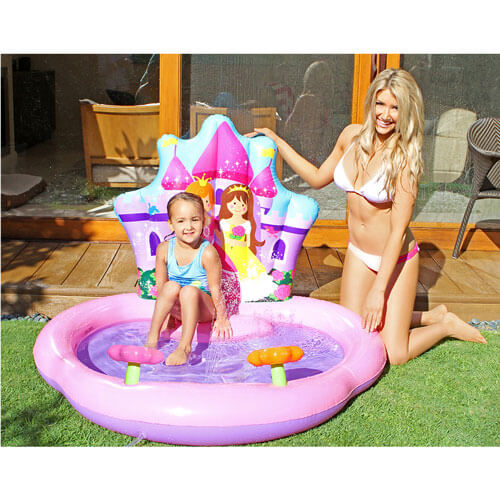 Inflatable Princess Pool (137x115x95cm)