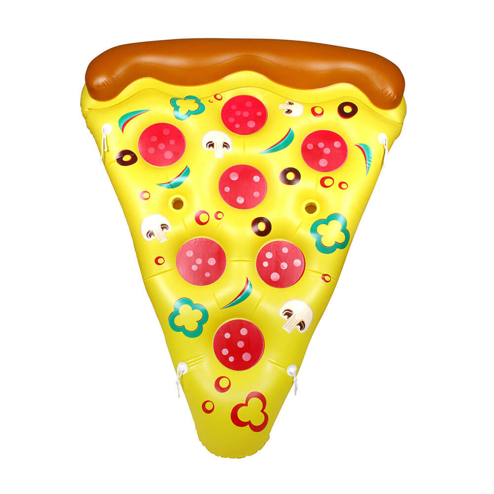 Giant Pizza Slice with Drink Holders (179x149x28cm)