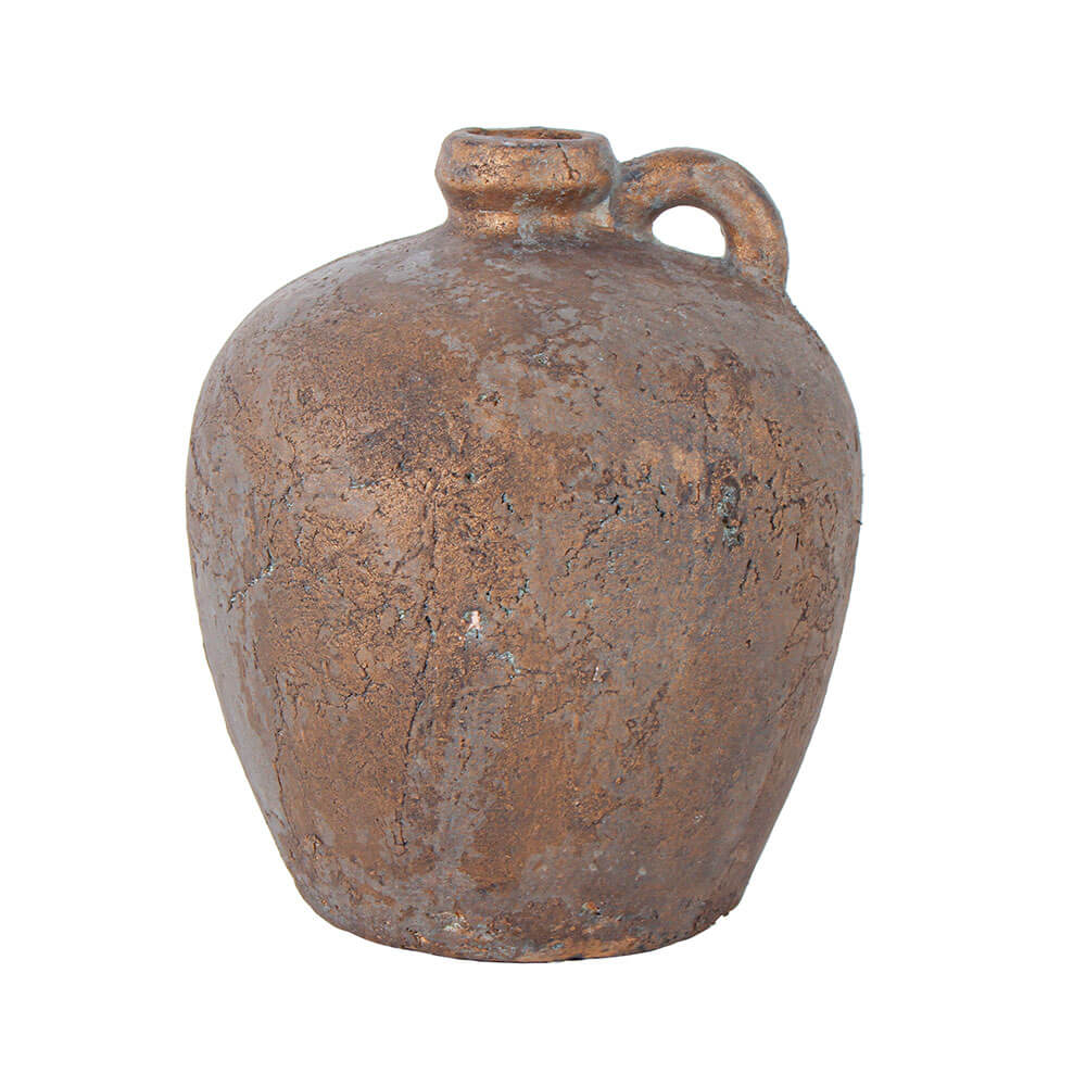 Lina Terracotta Jug Vase