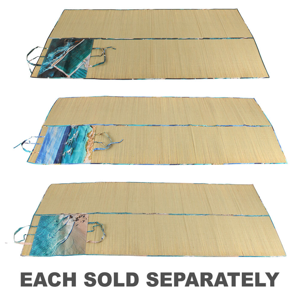 Destination Straw Beach Mat (180x70cm)