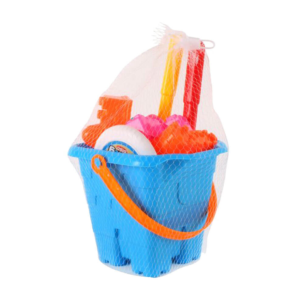 Beach Bucket with Dump Truck and Accessories (1pc Random)