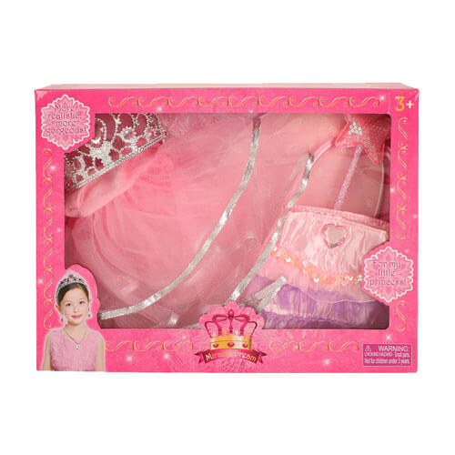 Princess Dress Up Set (37x27x5cm)