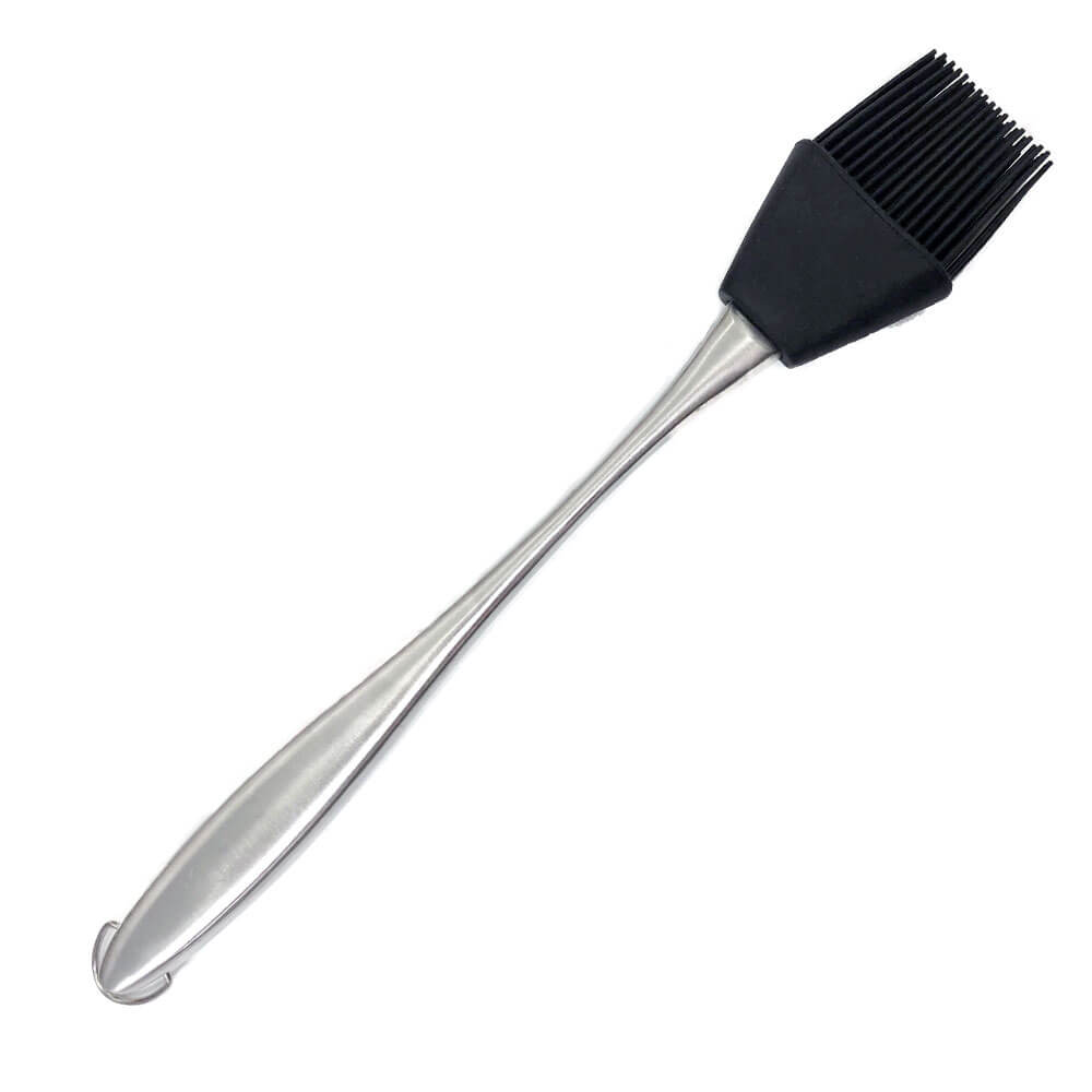 Stainless Steel BBQ Silicone Basting Brush (27x5x2cm)