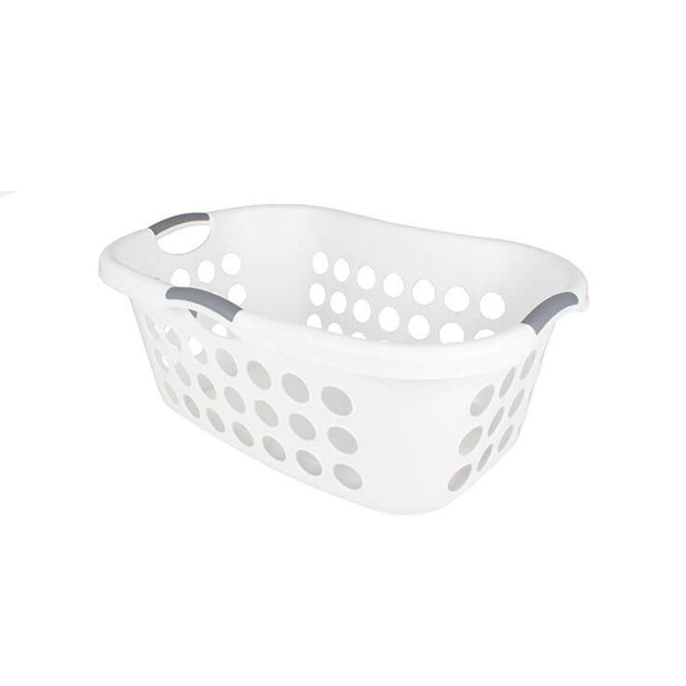 Hip Hugger Laundry Basket with 3 Handles (67x45x27cm)